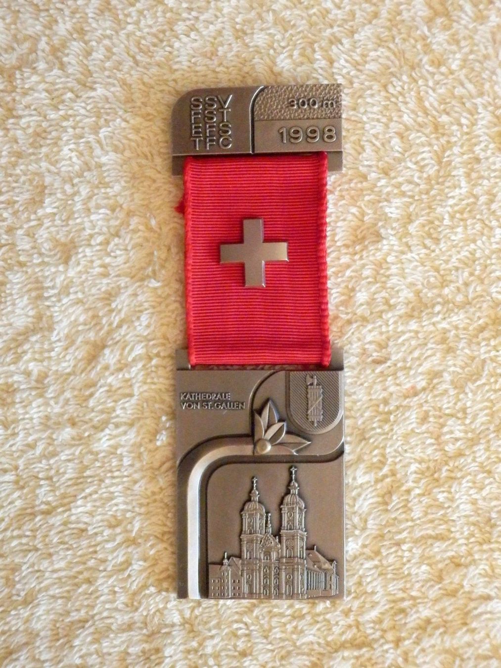 Medaglie: Kranzabzeichen: SSV 1998, 300m Feldsch. – Usato da Ueberstorf venduto da dinbau