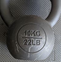 Kettlebell 10 kg Powerzone, occasion/gebraucht