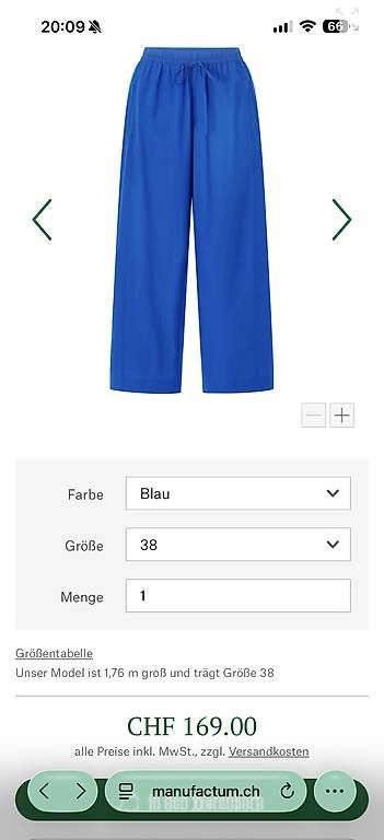 Lanius Hosen: Lanius Stoffhose – Neu (gemäss Beschreibung) aus Sins von bit_rg7j 4