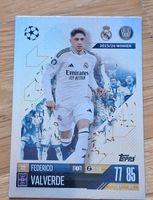 Topps Federico Valverde Sammelkarte guter Zustand