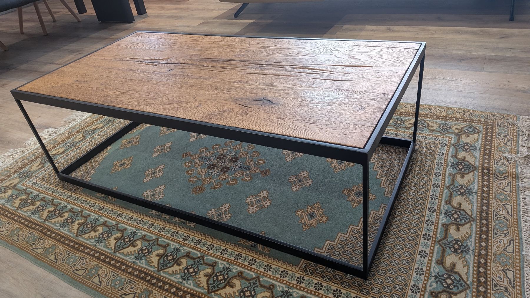 Pfister Tische: Table basse chêne brut – Gebraucht aus Bulle von myerly 1