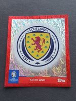 Topps UEFA Euro 2024 * Schottland Wappen * ROT (SCO 1)