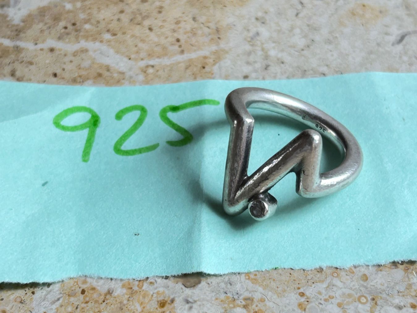 Anelli: Silberring HERZTON (58) – Usato da Dittingen venduto da Bijoubelle 6