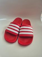 ADIDAS SPORTSWEAR Badeschuh 'Adilette' in Rot, Gr. 43