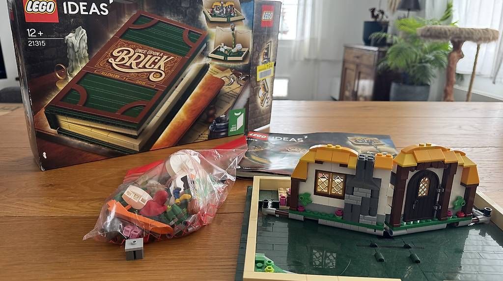 Lego Giocattoli: Lego Ideas Pop-Up-Buch 21315 – Usato da Speicher venduto da SelSchny 1