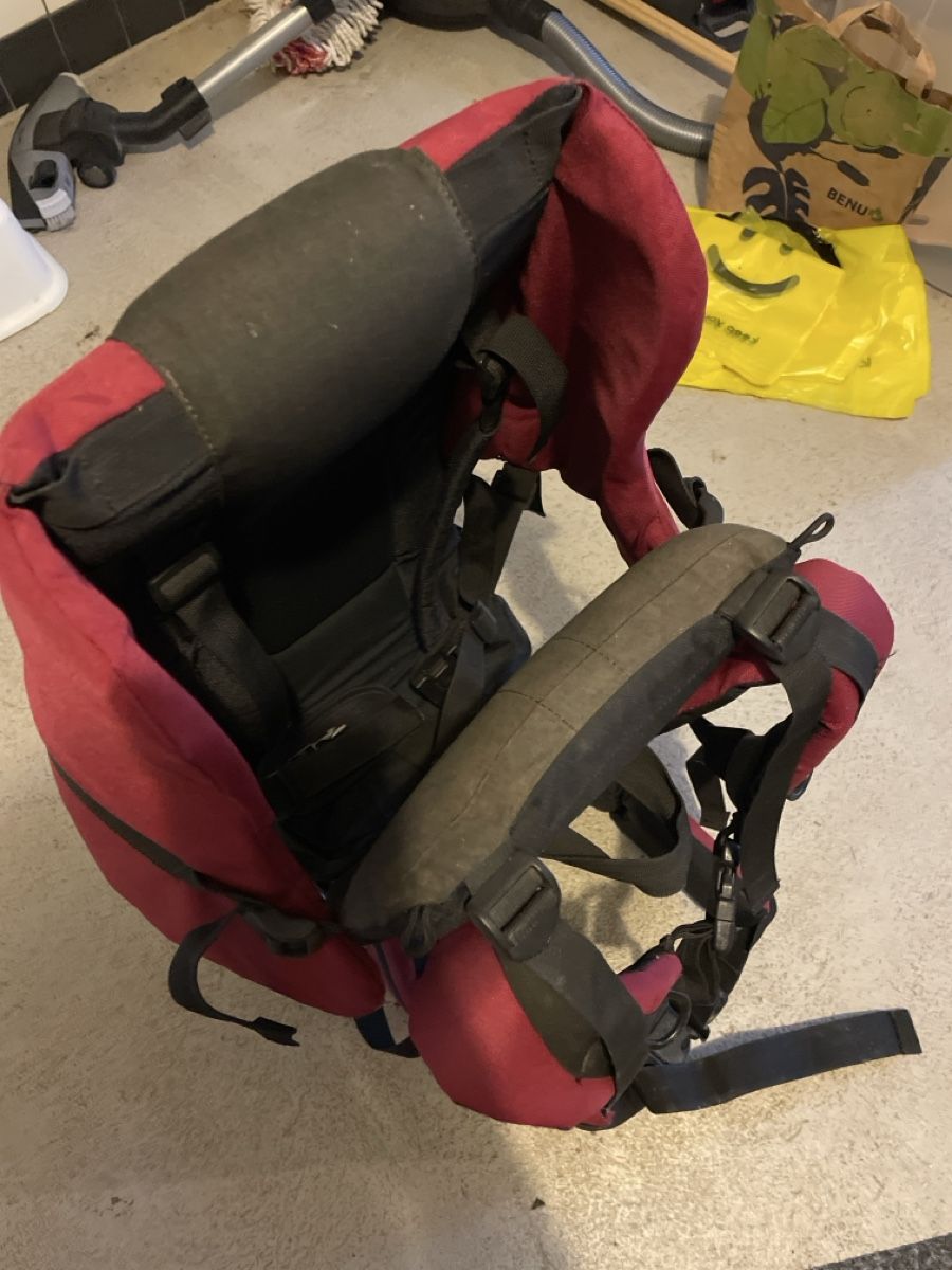 Deuter Marsupi portabebè: Deuter Kid Comfort – Usato da Rheinklingen venduto da Wandita 2