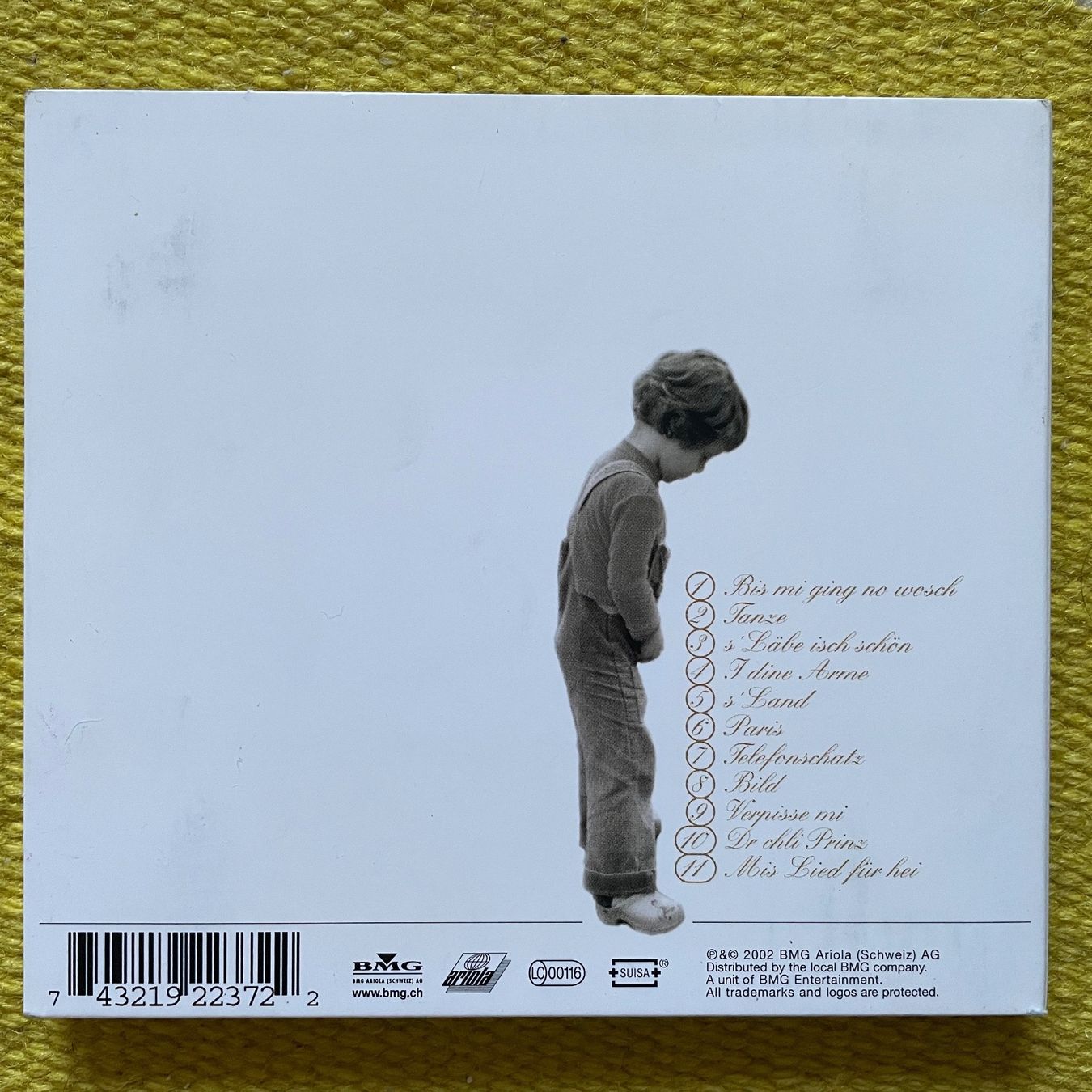 CDs: FLORIAN AST-BILDERBUCH (DIGIPACK) – Gebraucht aus Rorschacherberg von CD-Roli 1