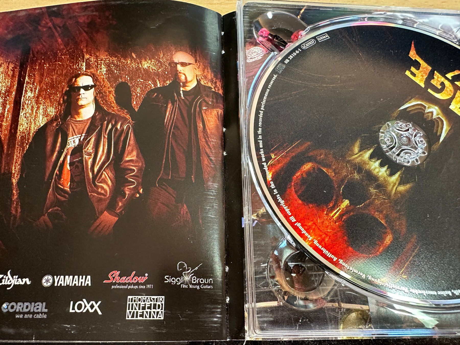 CD: K0 Rage – 21 - 2 CD – Usato da Rikon im Tösstal venduto da Alpenmutz 2