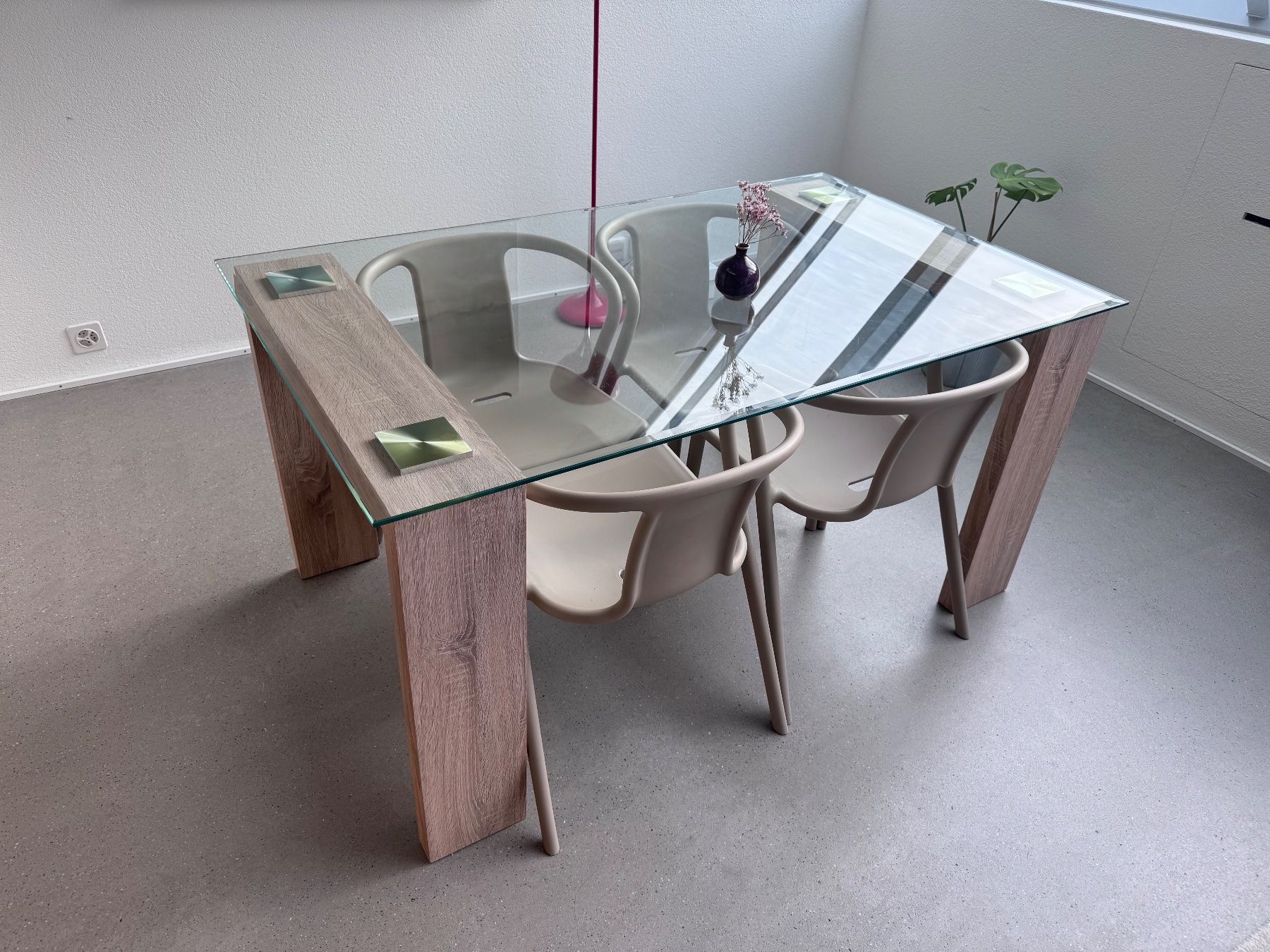 Tavoli: Esstisch (aus Glas) – Usato da Zürich venduto da Sammirmir