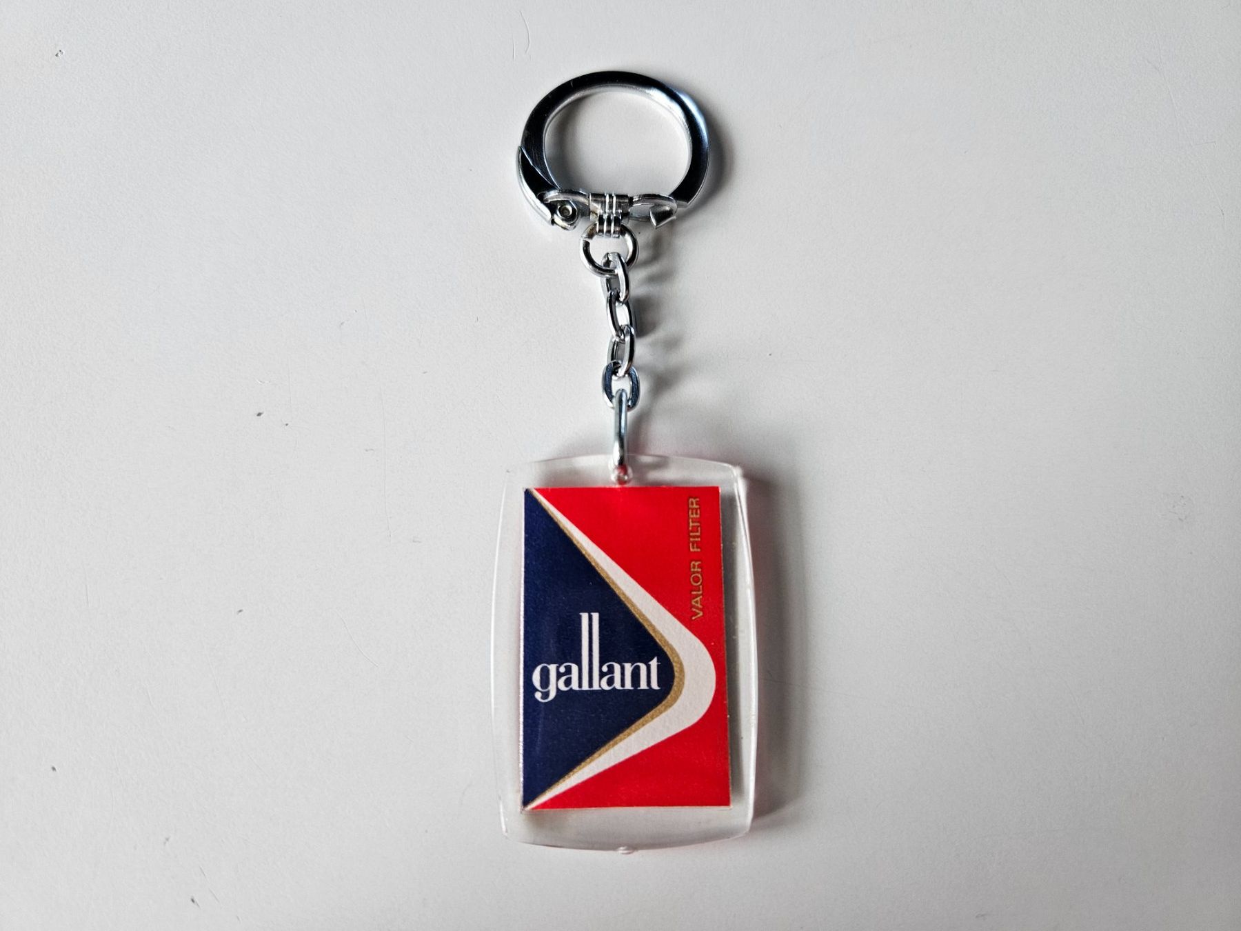 Portachiavi: Porte-clés collector Gallant Valor Filter – Usato da Echandens venduto da annegug