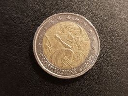 2 EURO Sondermünze Italien 2005 - "Constituzione Europea"