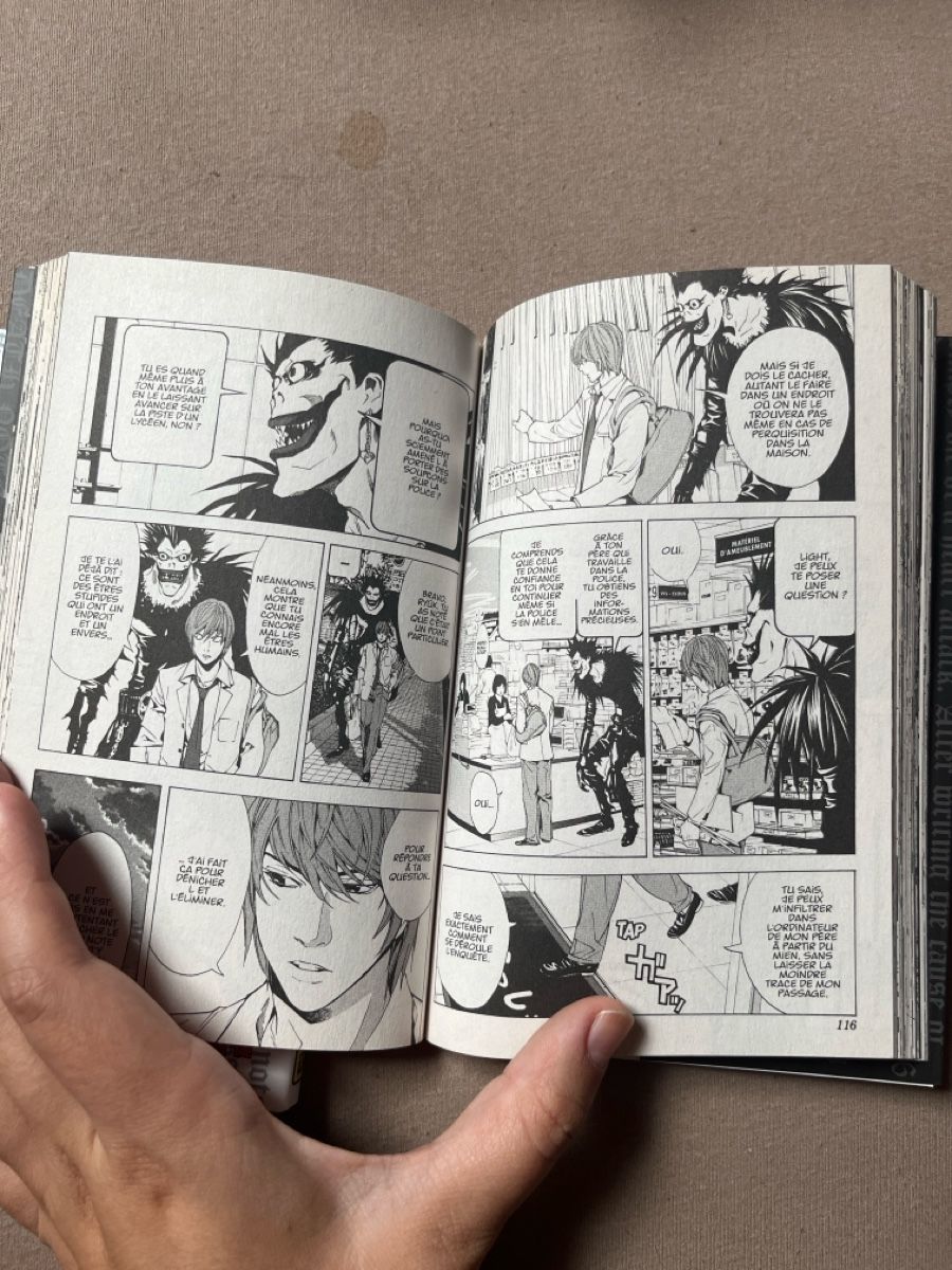 Libri: Manga Death Note TOME 1-2  – Nuovo (secondo la descrizione) da Satigny venduto da NathMimi 2