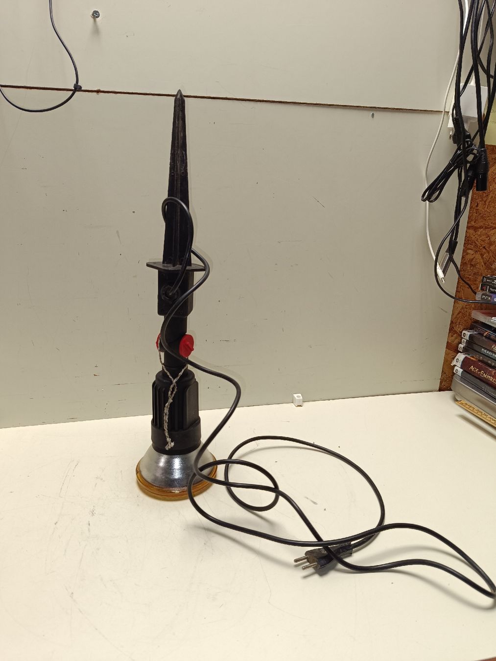 Lampade: Schöner Garten Spot Lampe(em76) – Usato da Künten venduto da Schnaepplihuus 4