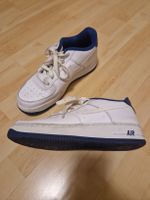 Nike Air Force 1 Sneaker weiss blau Grösse 40 gebraucht