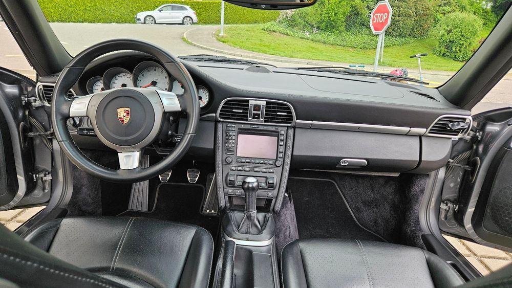 PORSCHE 911 Targa 4S 5