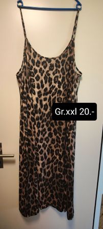 Sommekleid leo gr.xxl