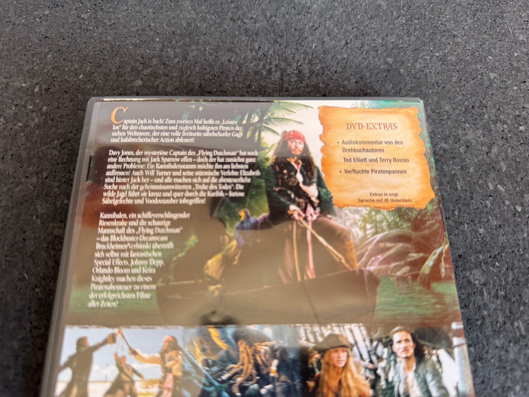 Alle DVDs: Fluch der Karibik "2" Walt Disney DVD DE/EN – Gebraucht aus Fribourg von tschjoly 2