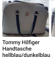 Tommy Hilfiger Handtasche, blau Töne, Top Zustand!