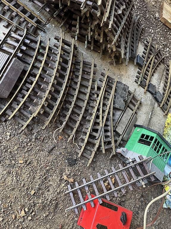 LGB Modelleisenbahnen: LGB Set – Gebraucht aus Reinach AG von Niccis_Kreativwelt 1