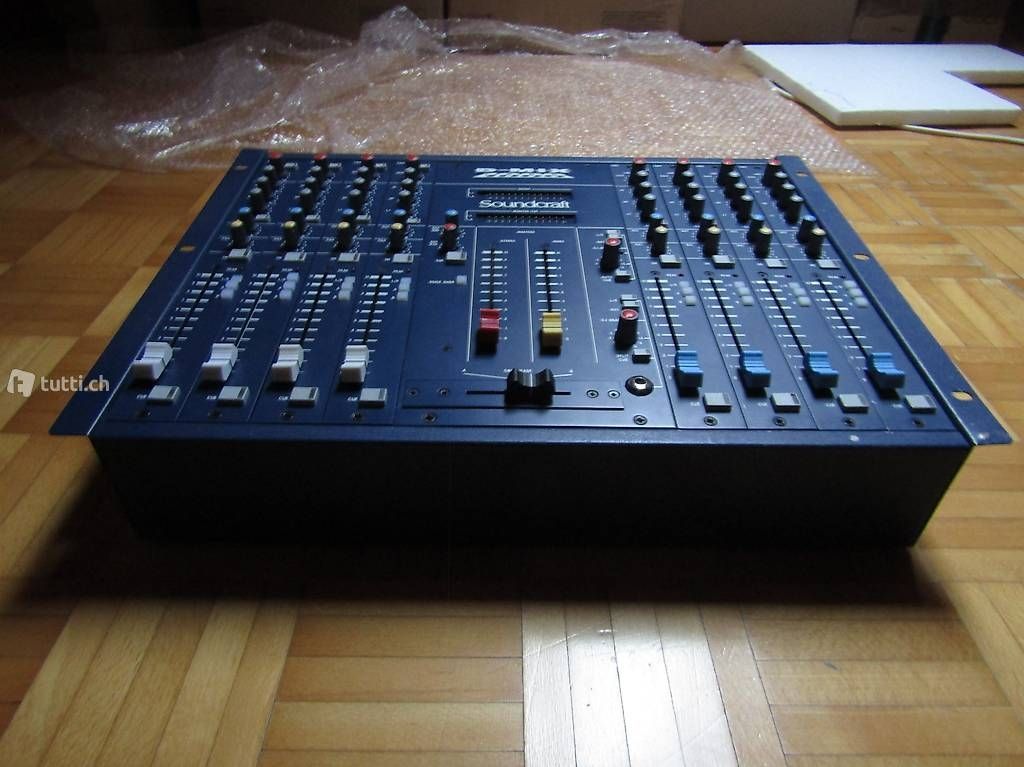 Soundcraft Console di mixaggio: Mischpult Soundcraft D-MIX 1000 – Usato da Dielsdorf venduto da Tomfu01 2