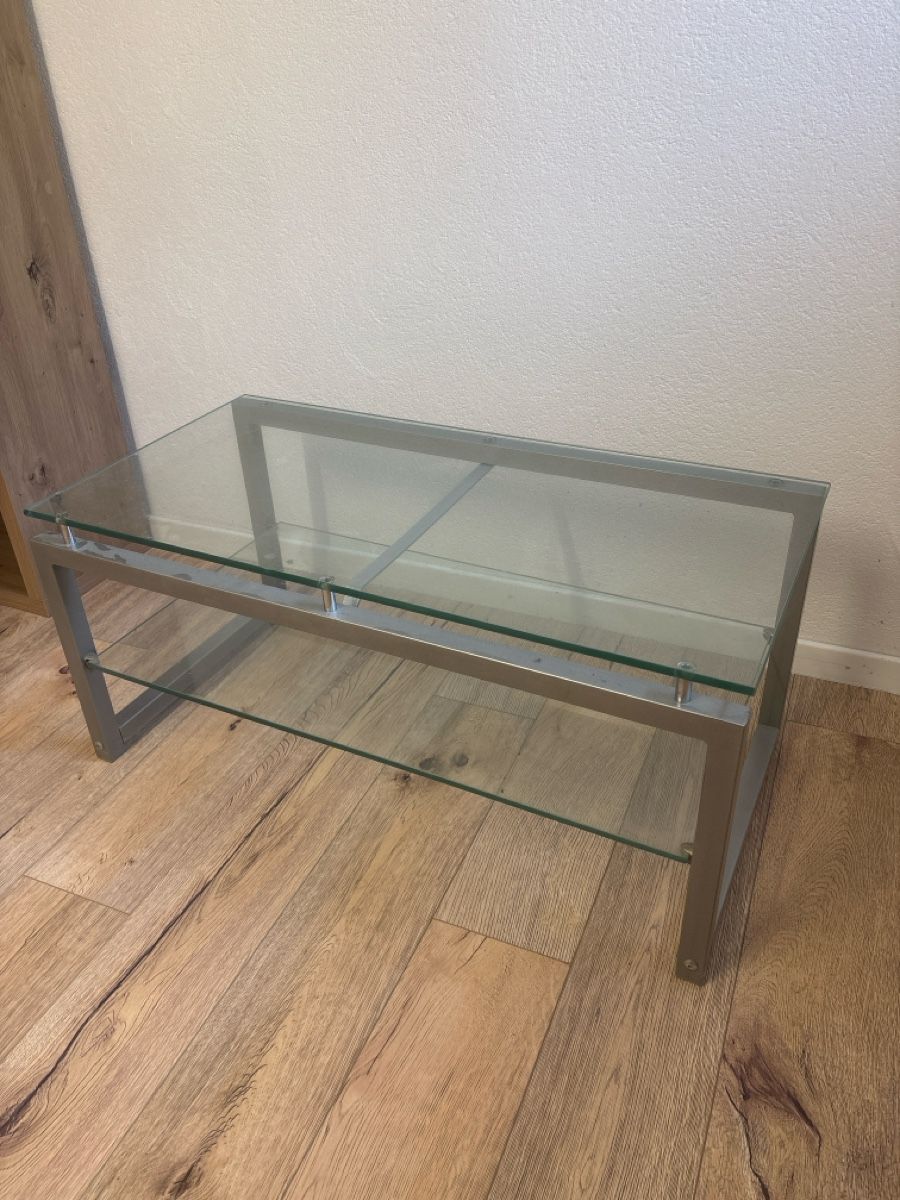 TV Möbel: Glas TV Möbel – Gebraucht aus Olten von loeradn 1