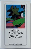Die Rote – Alfred Andersch – Roman – Diogenes – TB – Top