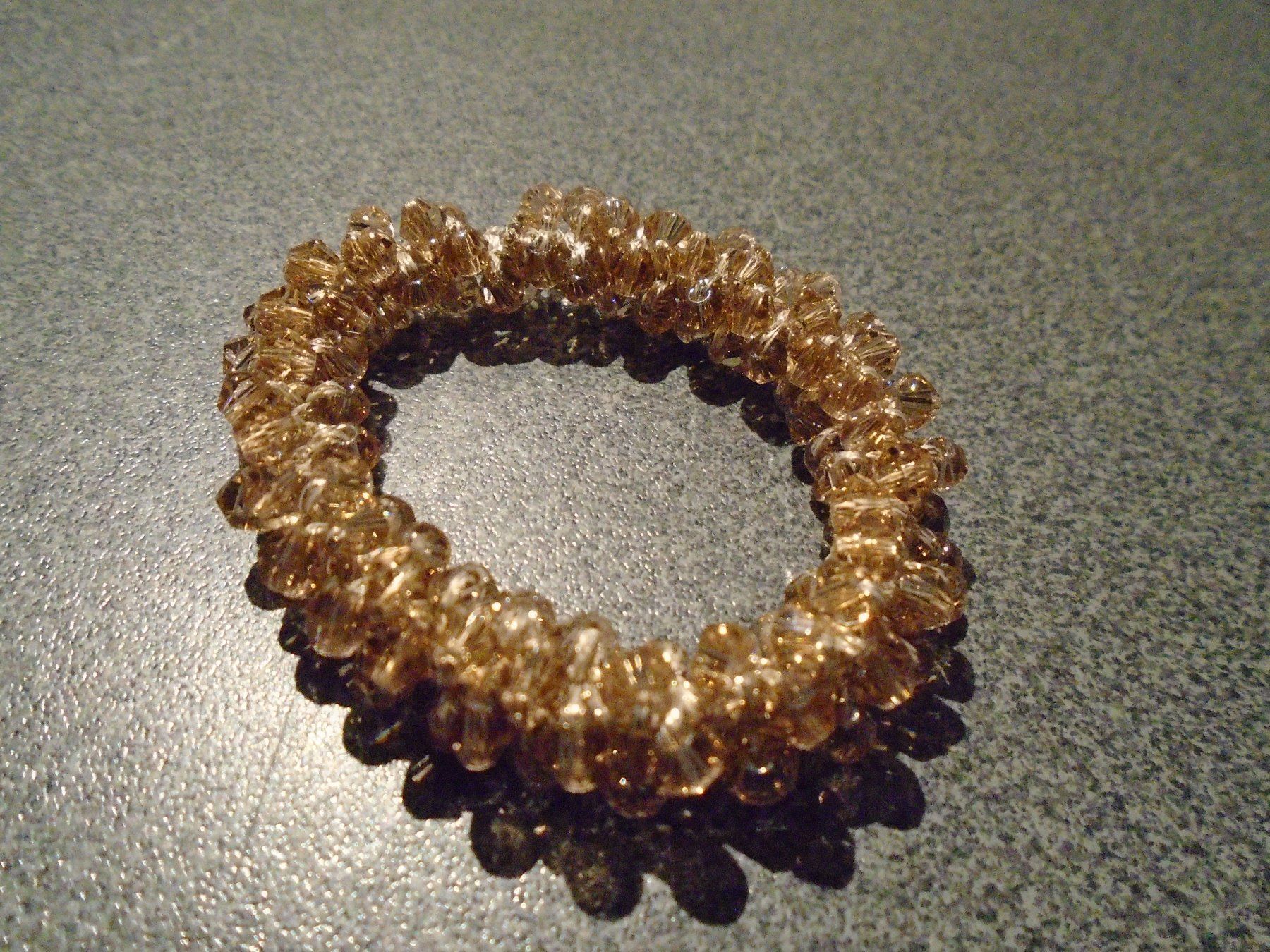 Accessori per capelli: Haargummi, goldfarbig, Steinchen – Usato da Zürich venduto da abraxas1291