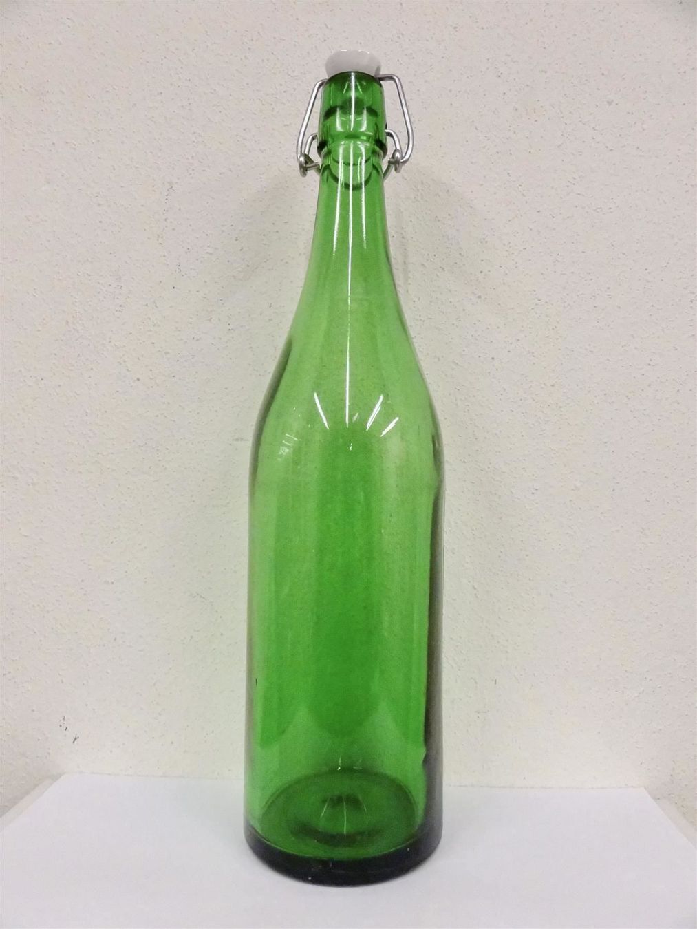 Bicchieri, Caraffe & Bottiglie: Flasche Bügelverschluss 1965 SIEGWART – Usato da Kerzers venduto da Flaschenposten 1