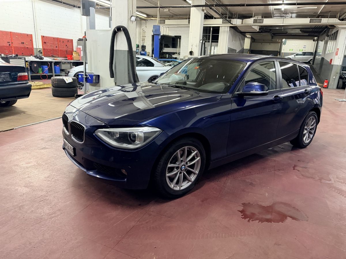 BMW Automobili: BMW 116i – Usato da Wettingen venduto da MorinaAutocenterAG 1