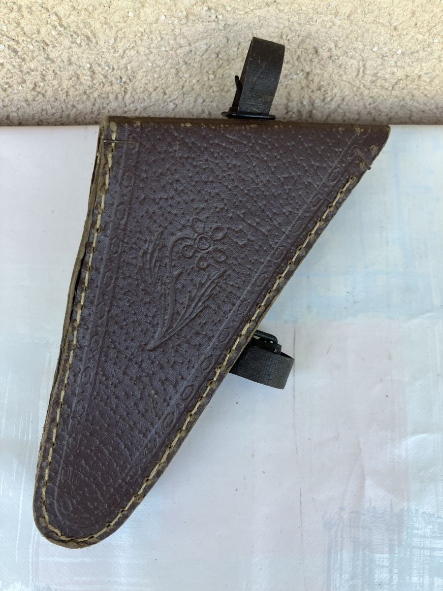 Pezzi di ricambio: Antike Rahmentasche/ Werkzeugtasche – Usato da Trimbach venduto da cendira 1