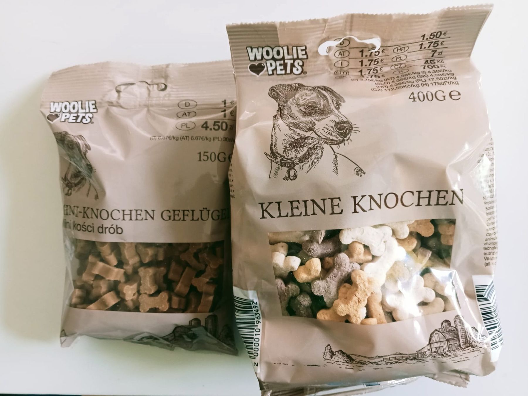 Mangimi: Diverses Hundefutter - 1/2 Preis, da teilweise geöffnet – Usato da Boppelsen venduto da Fairytale_Shop 8