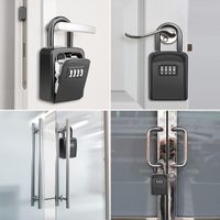 Schlüsselsafe mit Bügel Wasserdichter Schlüsselkasten