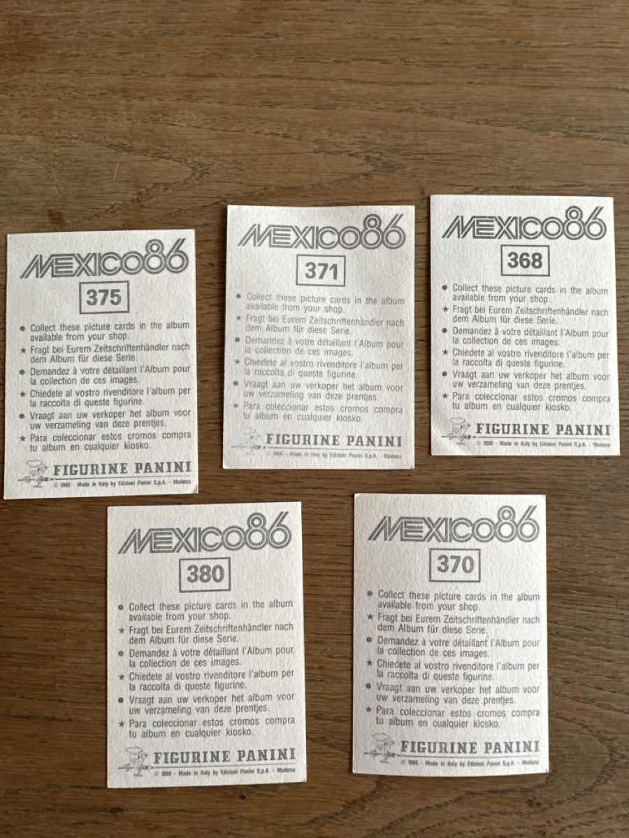 Panini Carte collezionabili: Panini Sammelbild Mexiko 86 Polen – Nuovo (secondo la descrizione) da Frauenfeld venduto da Jose_luis 1