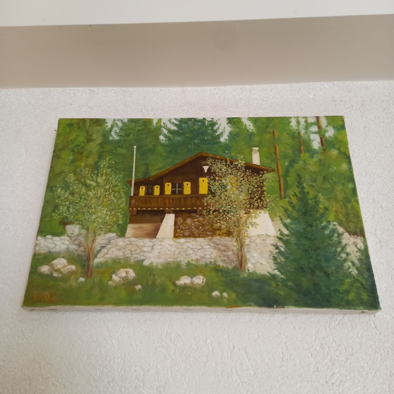 Tableaux: peinture a l'huile – D'occasion à St-Cergue par VeganWarrior