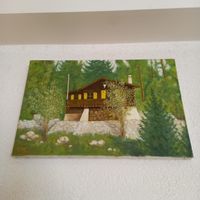 peinture a l'huile