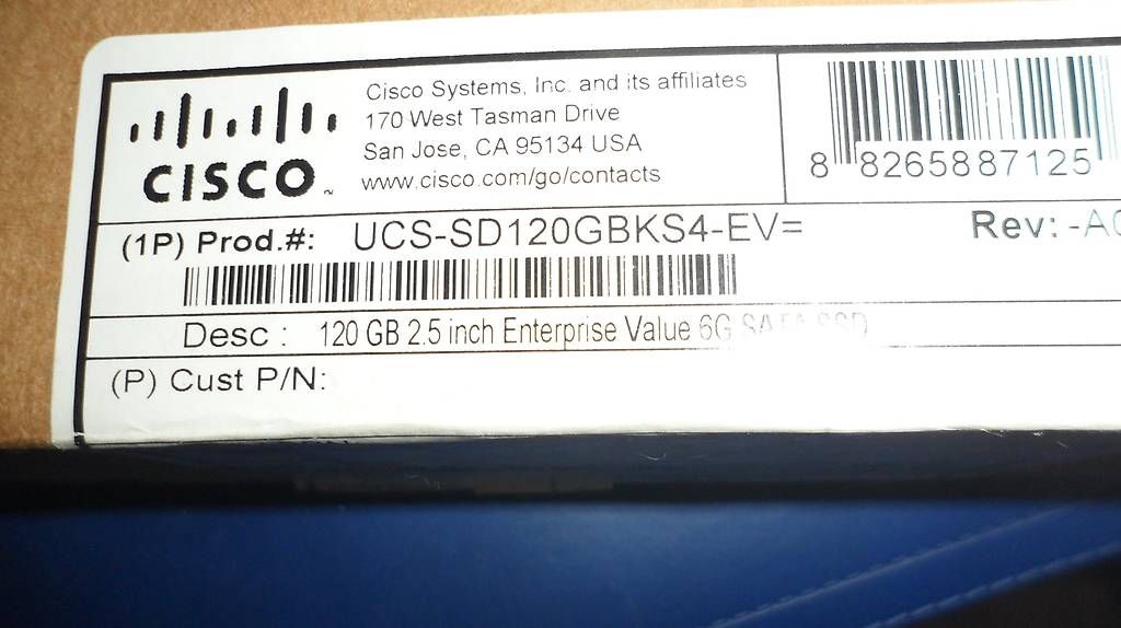 Dischi rigidi: Intel SSD S3520 Serie 120 GB – Usato da Effretikon venduto da Renbrun