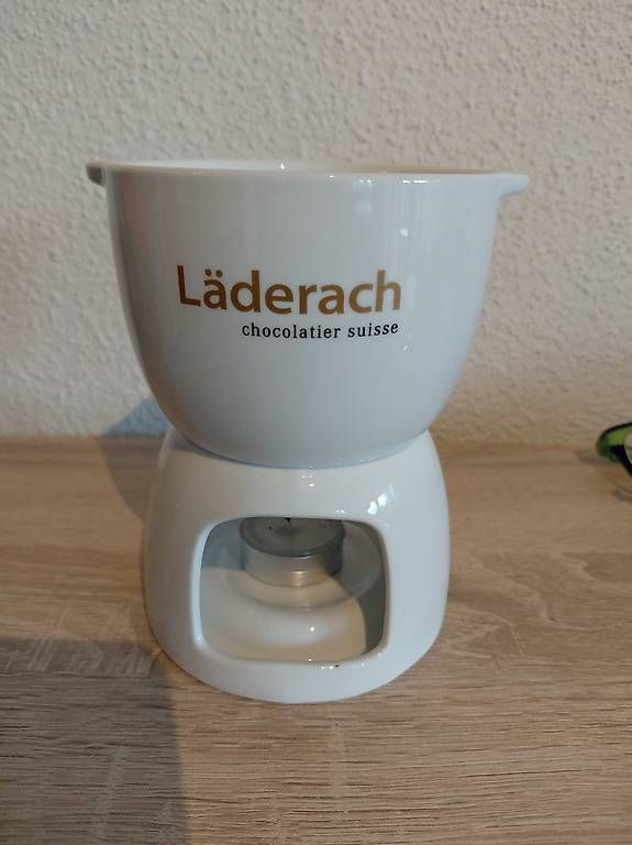 Set di piatti: Schokoladenfondue-Set – Usato da Dietikon venduto da Chadascha