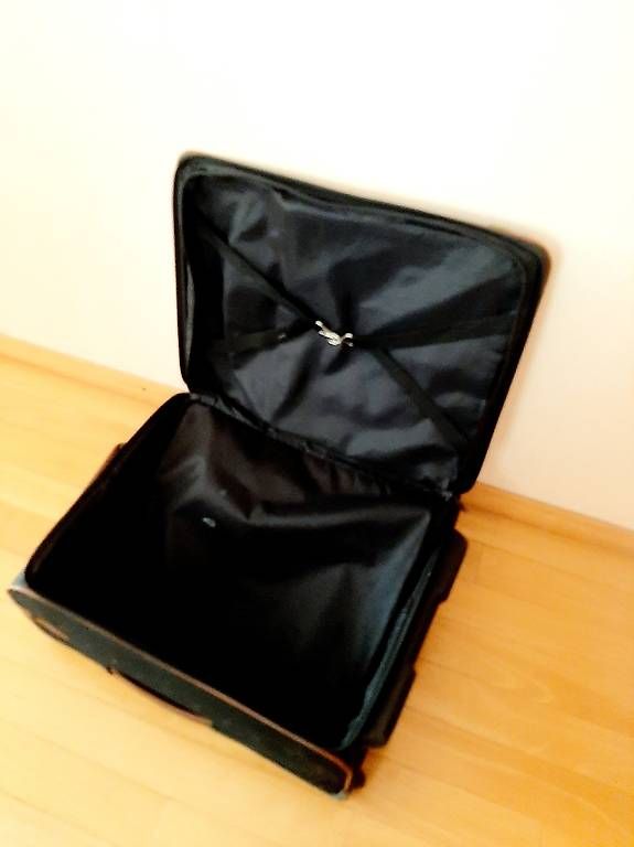 Valises de voyage: Valise à roulettes – D'occasion à lausanne par bluestone02 1