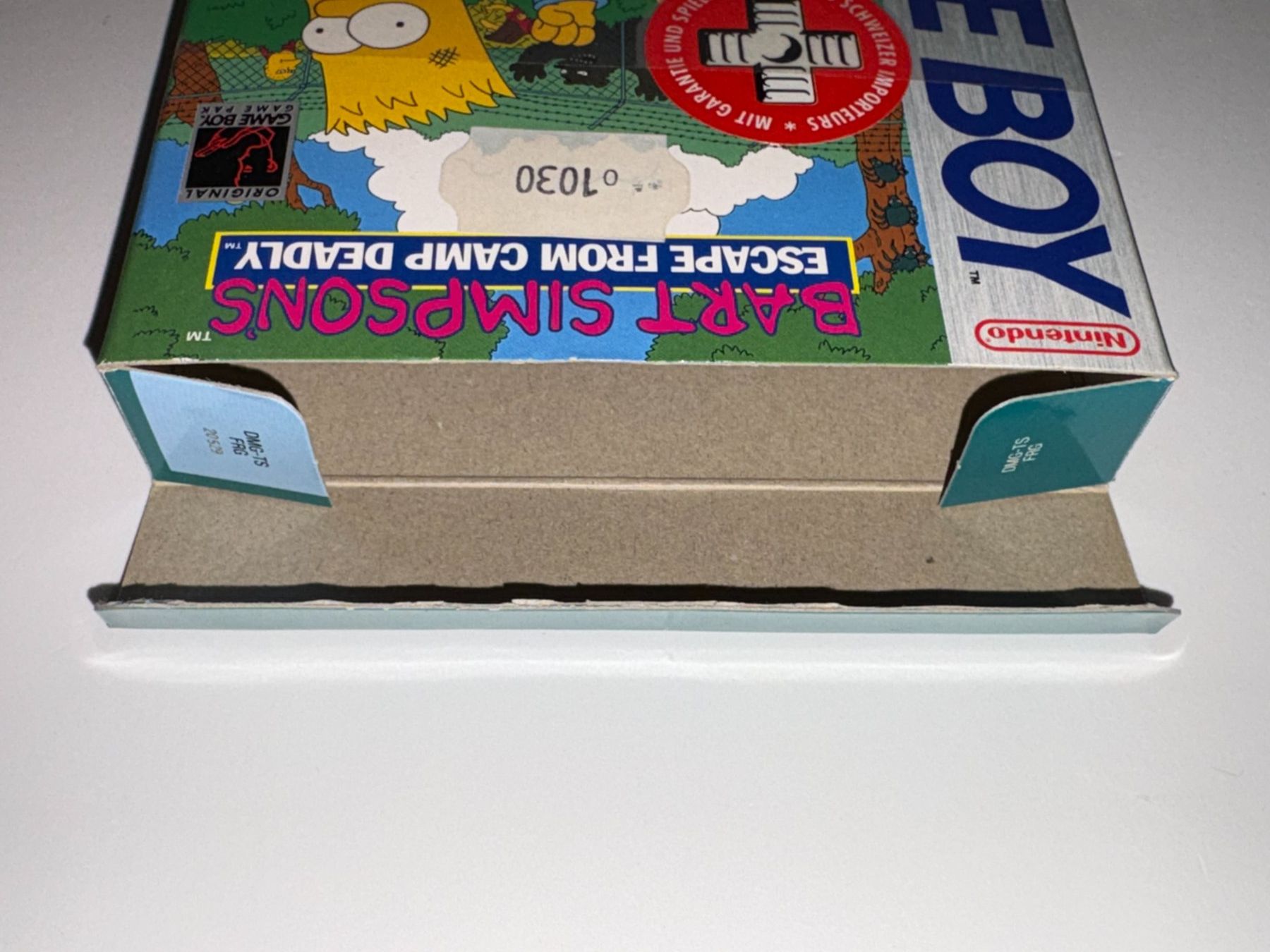 Nintendo Giochi: Bart Simpson's Escape from Camp Deadly - Game Boy - OVP – Usato da Zürich venduto da VintagePalace 2