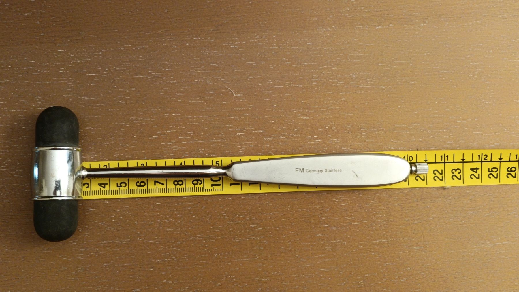 Appareils médicaux: Martello neurologico FM Germany Stainless  – D'occasion à Lugano par riccardo012 2