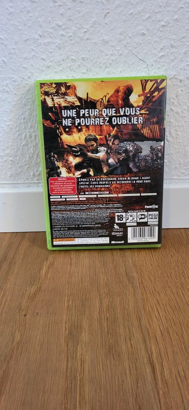 Microsoft Giochi: Xbox 360 - Resident Evil 5 – Usato da Münsingen venduto da DigitaleSpielecke 1