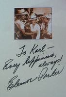 Eleanor Parker (1922-2013) Schauspielerin - Autogramm