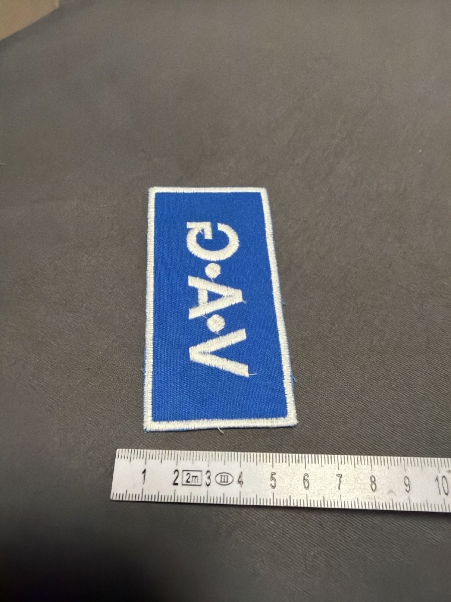 Toppe: Aufnäher Patch V•A•G – Usato da Deitingen venduto da Himhip 1