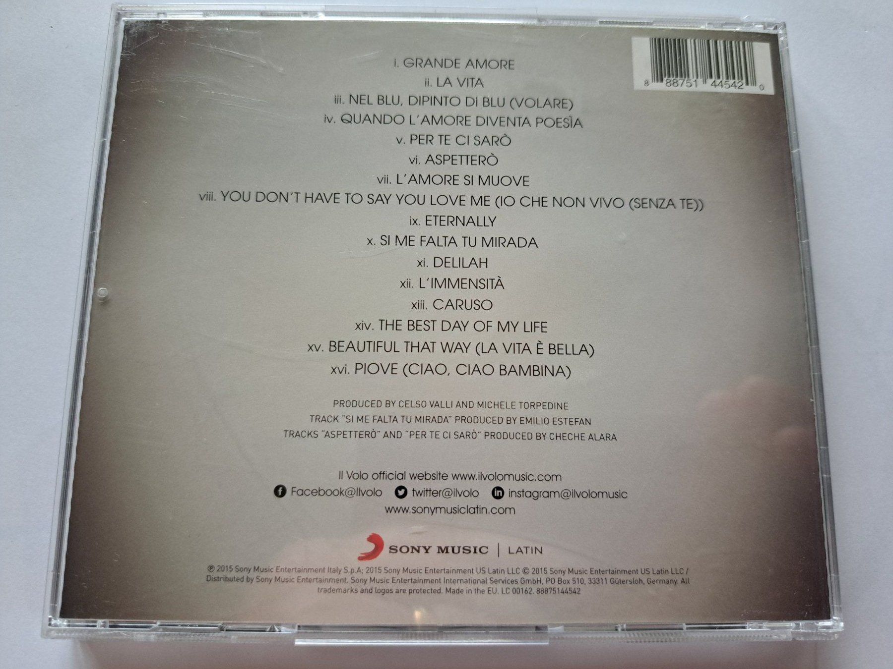 CD: Cd il Volo - Grande Amore – Usato da Pully venduto da bro_n52j 1