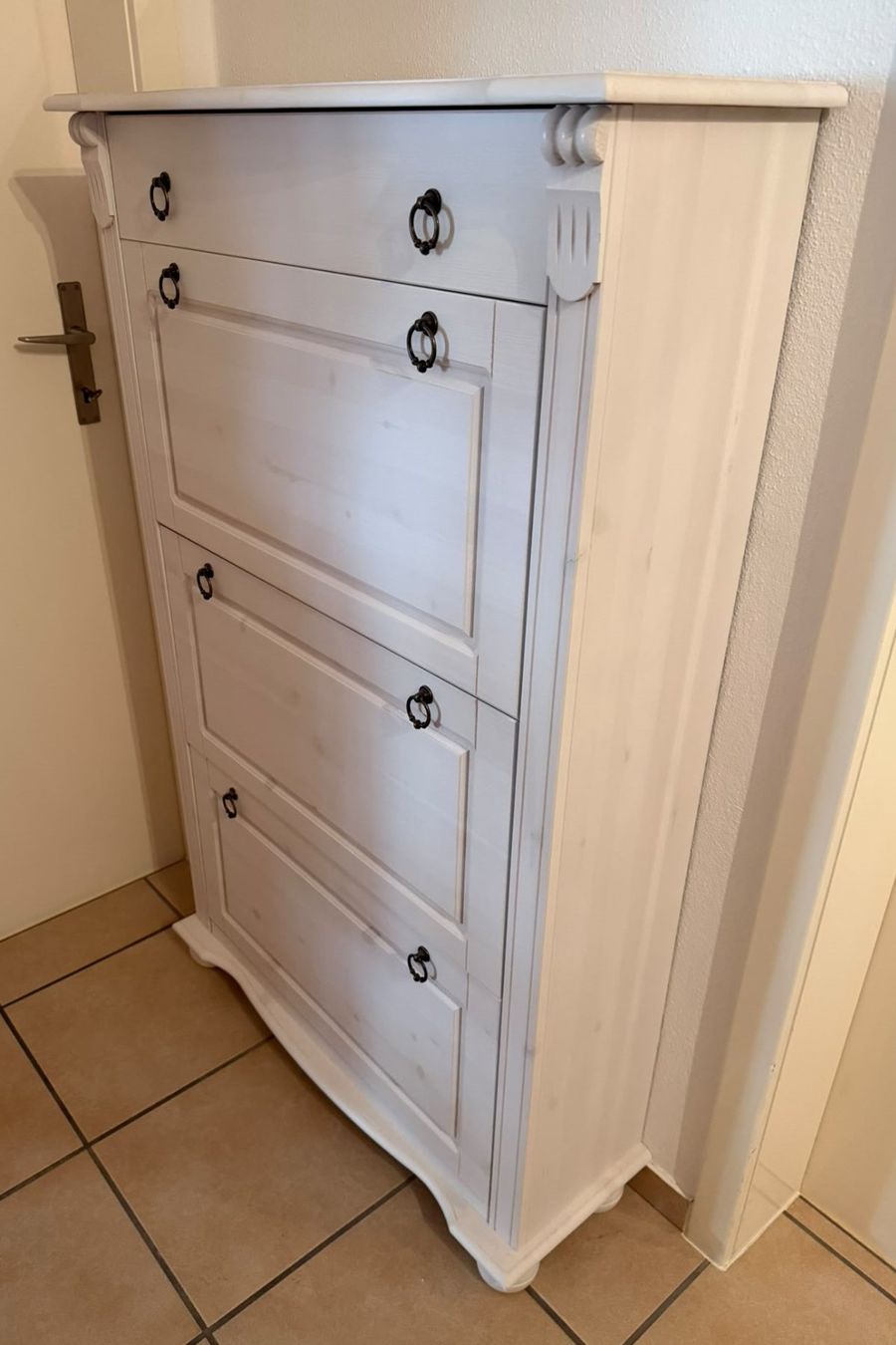 Armoires: Schuhschrank Eiche Weiss – Neuf (Voir description) à PIETERLEN par Topexclusives 1