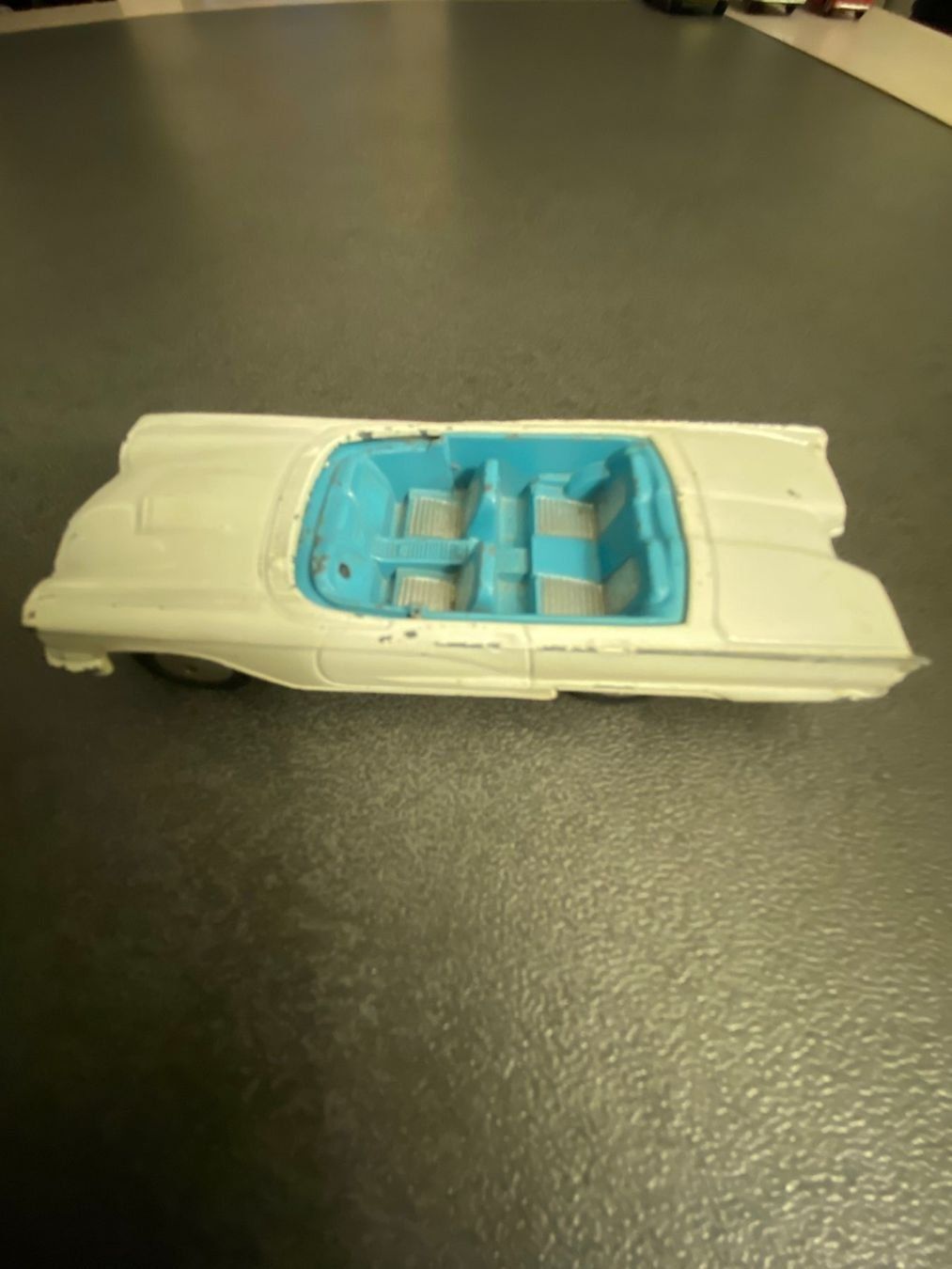 Corgi Toys Modellini d'auto: Corgi Toys Ford Thunderbird cabriolet – Usato da Meyrin venduto da Abac007 1