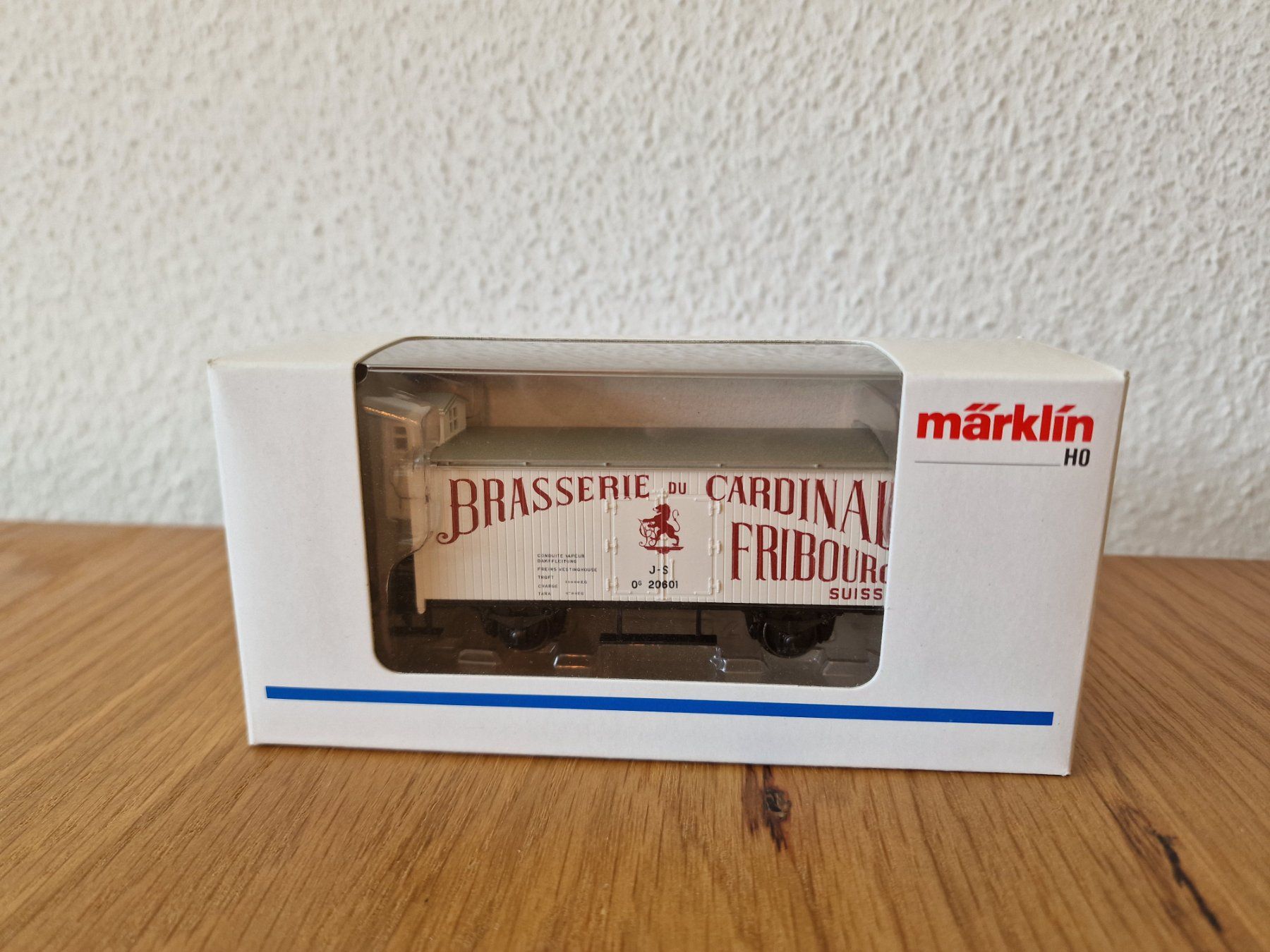Märklin Modelleisenbahnen: Märklin Güterwagen Cardinal Schweiz H0 – Gebraucht aus Matten b. Interlaken von lor_hr9w 4