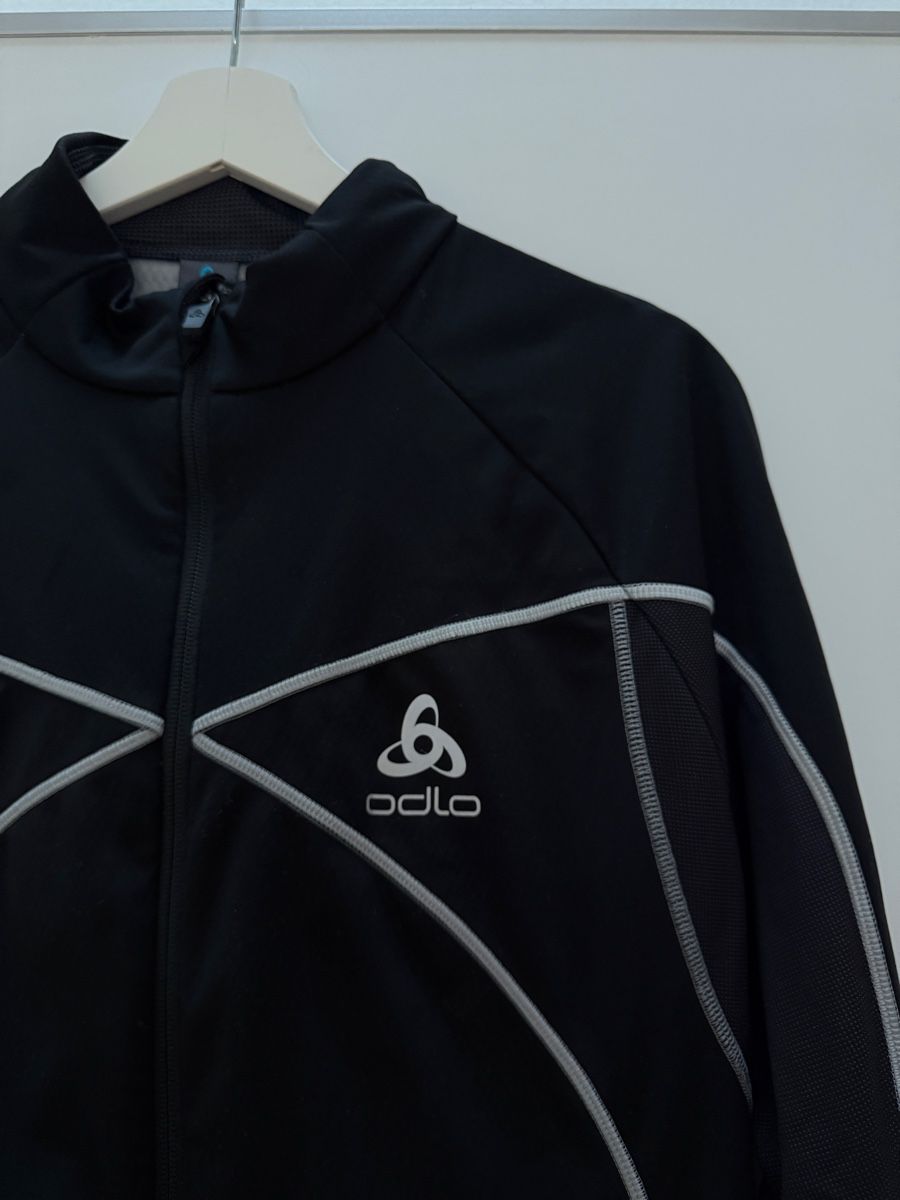 Odlo Giacche: Odlo Langlaufjacke, Grösse L, Schwarz – Usato da Luzern venduto da Whateverr 1