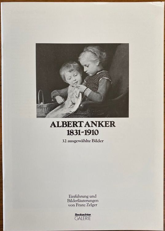 Foto & Immagini: 27 Farbreproduktionen von ALBERT ANKER, Kunst-Mappe 27x35cm – Usato da Berikon venduto da Splendida43 5
