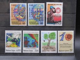UN CH 1989 Vereinte Nationen **